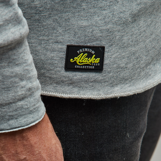 Aston Hoodie Grey