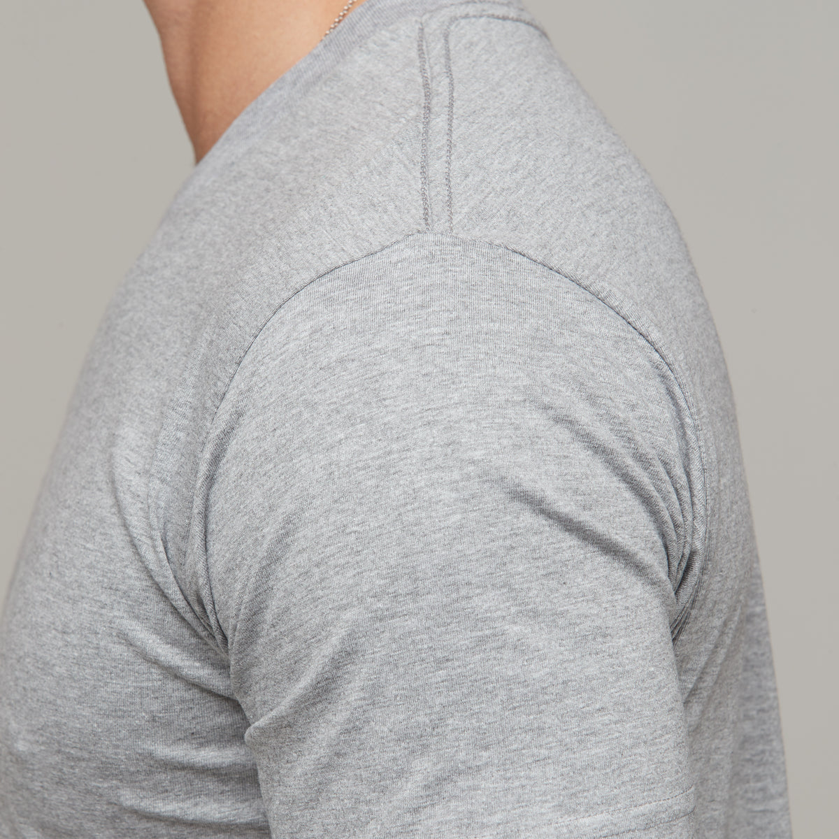 Tristan Tee Grey Marle