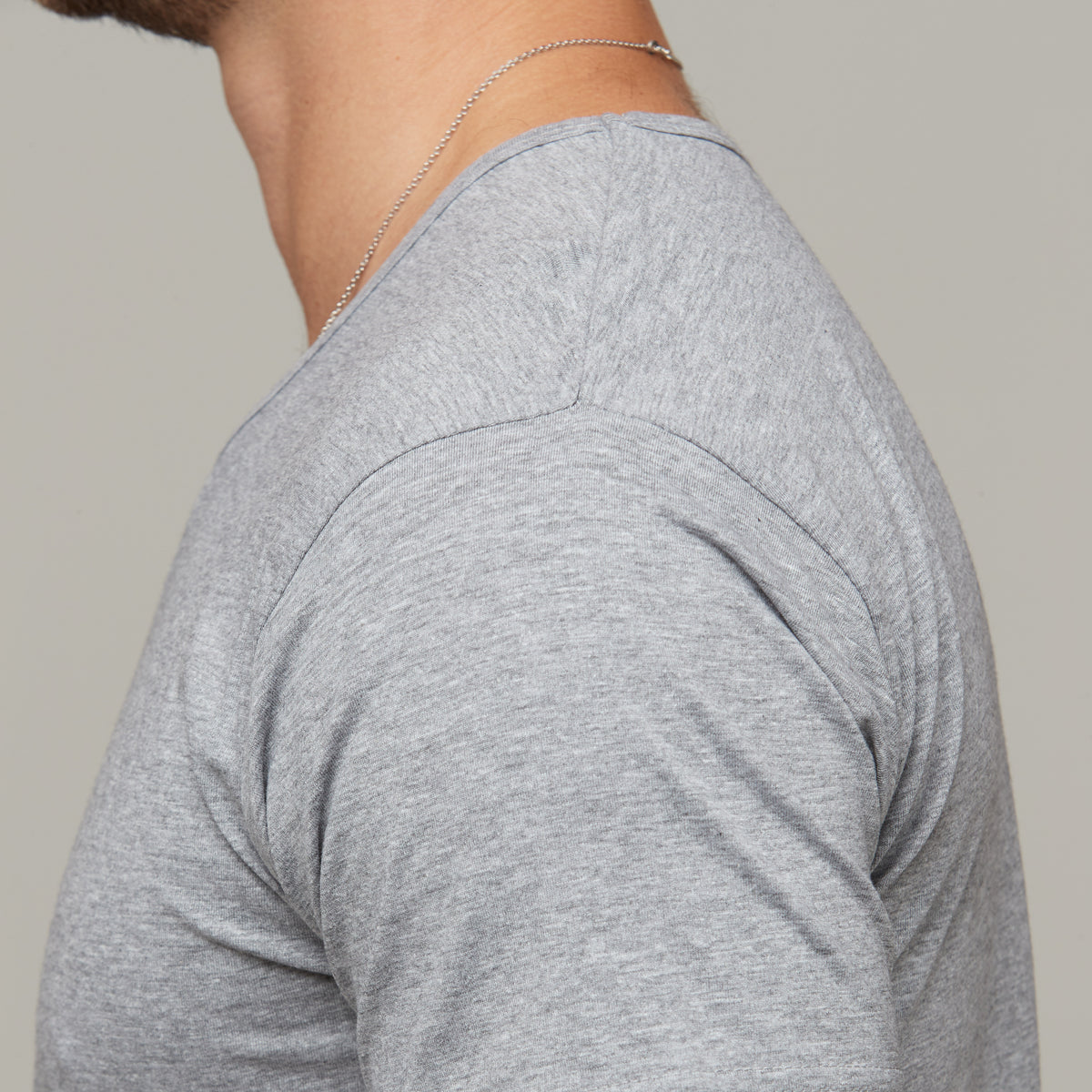 Zayn Tee Grey Marle