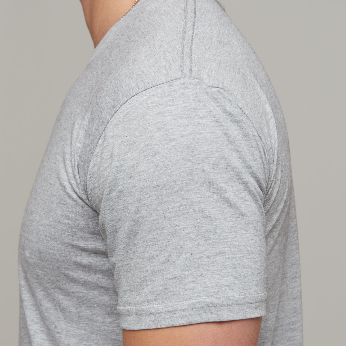 Andre Tee Grey Marle