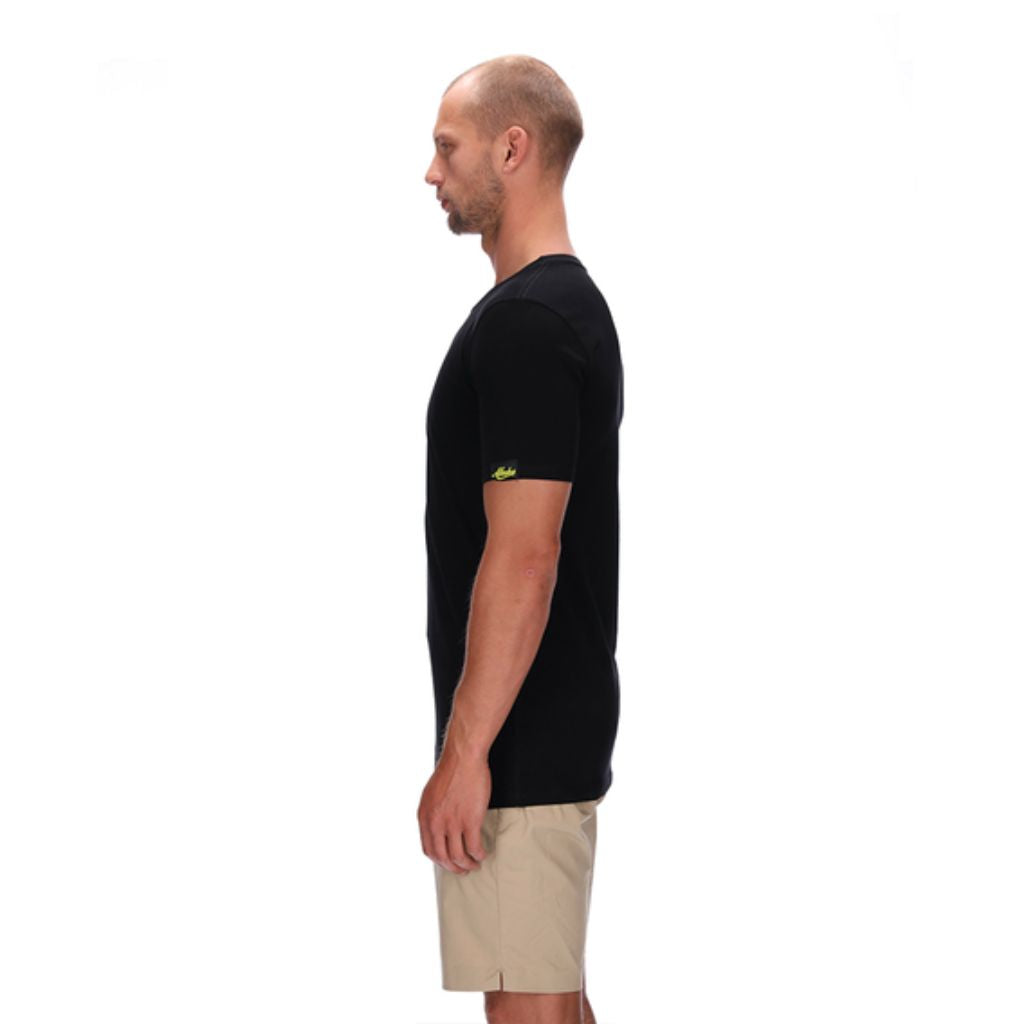 Lewis Slim Tee Black