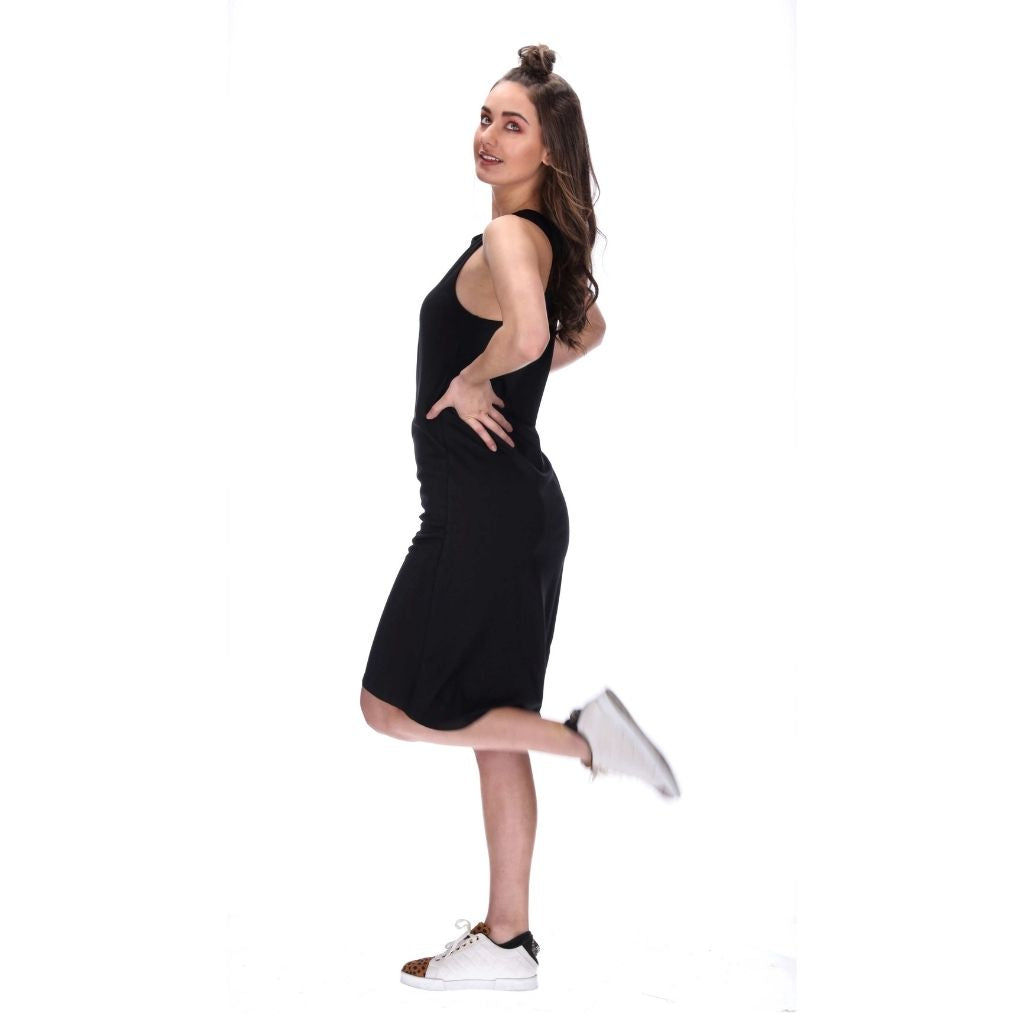 Briana Dress Black