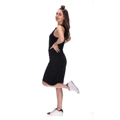Briana Dress Black