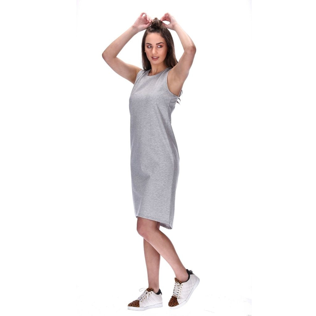 Briana Dress Grey Marle