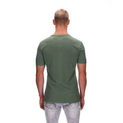 Lewis Slim Tee Olive