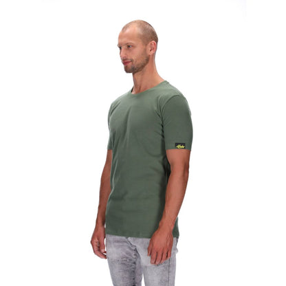 Lewis Slim Tee Olive