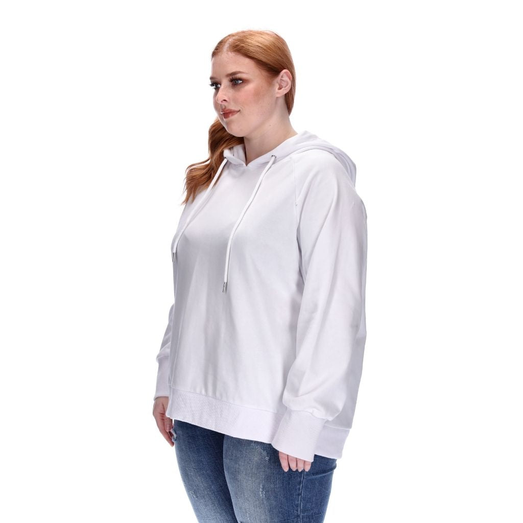 Bella Hoodie White