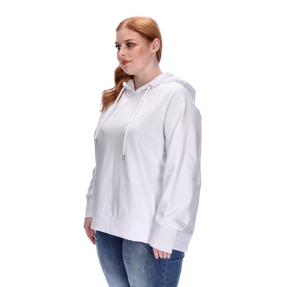 Bella Hoodie White