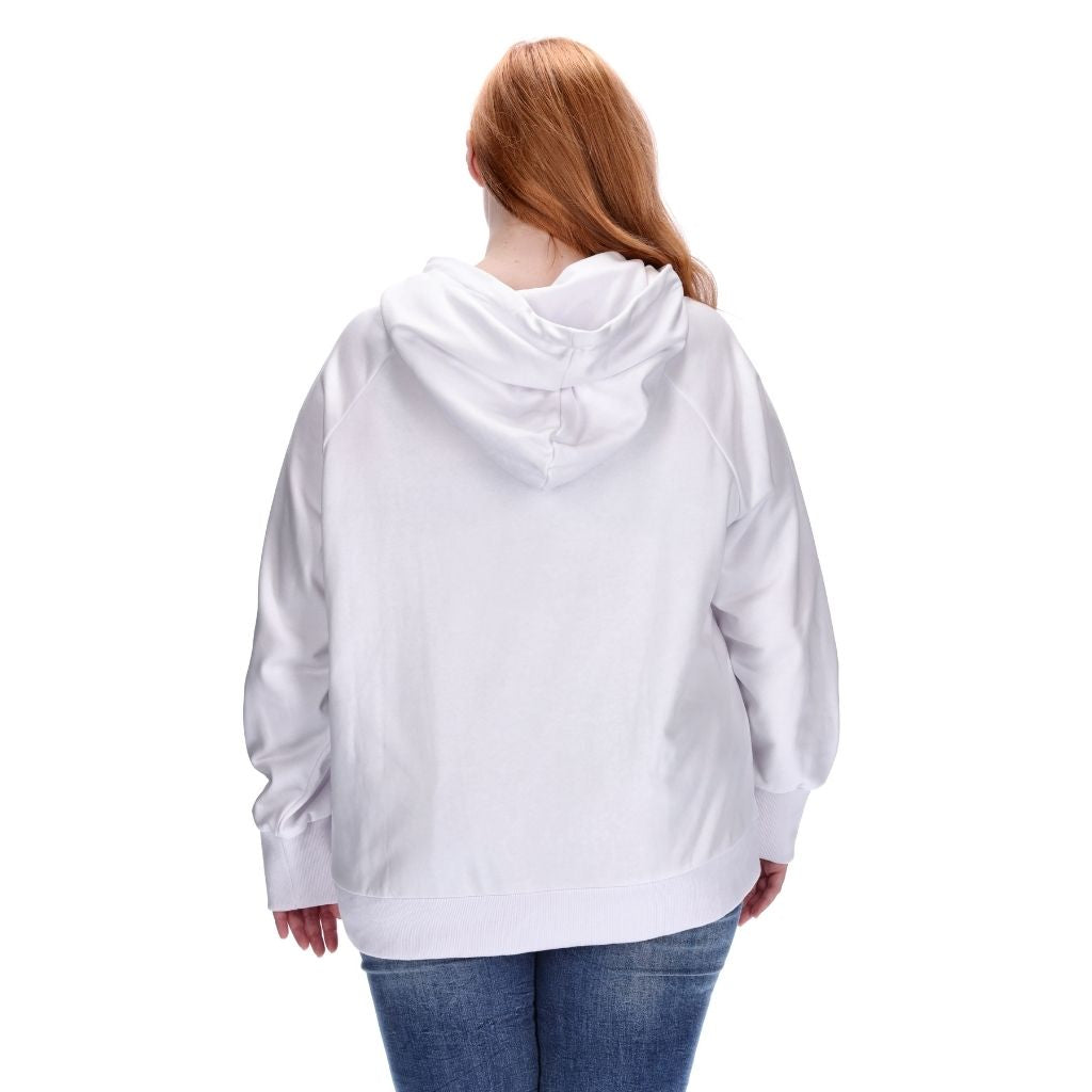 Bella Hoodie White