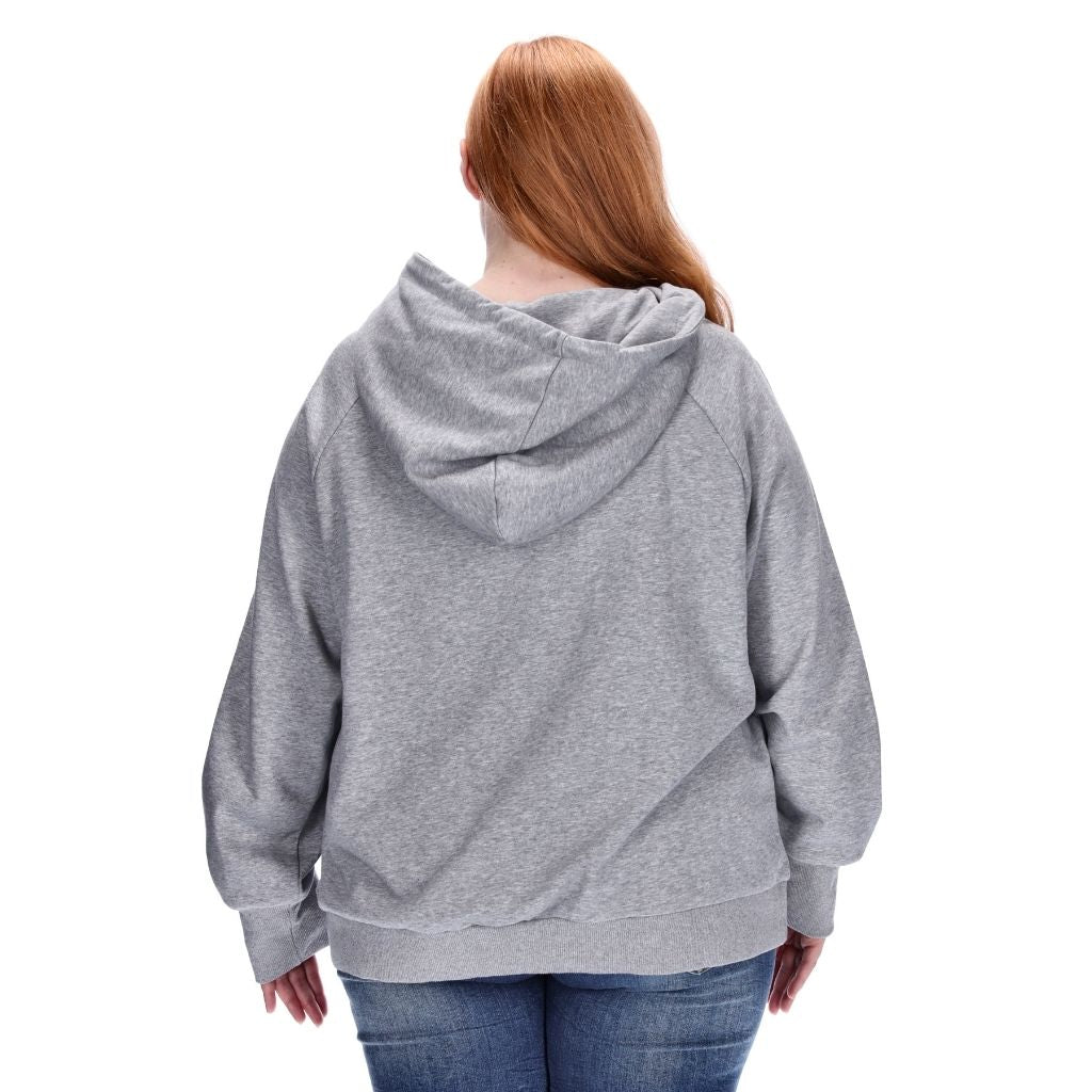 Bella Hoodie Grey