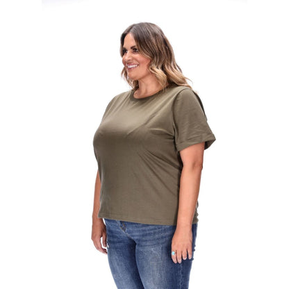 Luna Tee Khaki