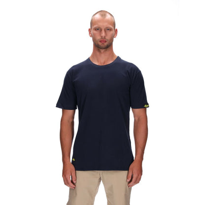 mens tee navy