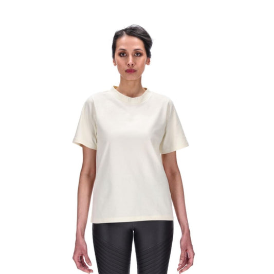 butter yellow t-shirt