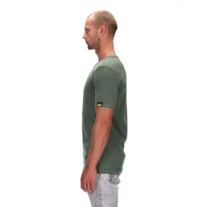 Lewis Slim Tee Olive