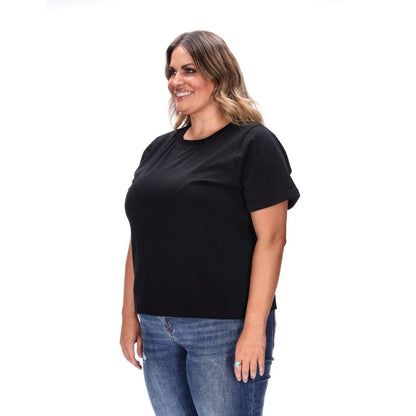 Luna Tee Black