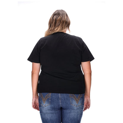 Luna Tee Black