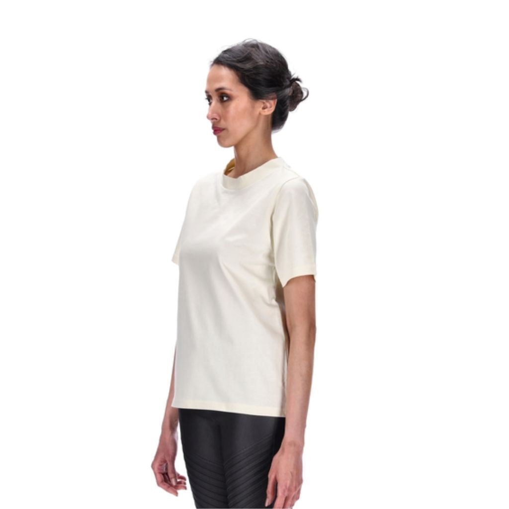 butter yellow t-shirt