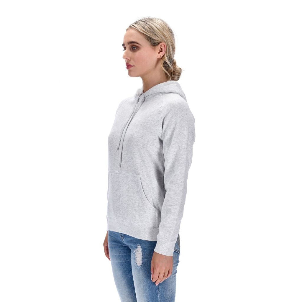 Nova Hoodie White Marle