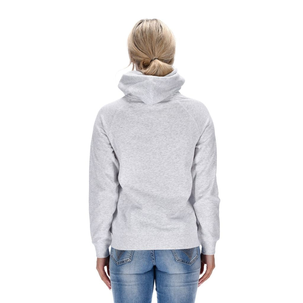 Nova Hoodie White Marle