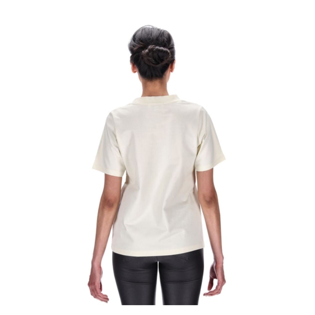 butter yellow t-shirt