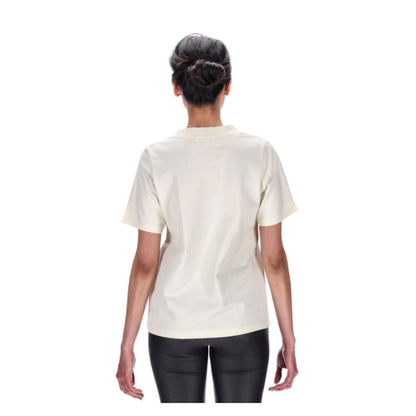 butter yellow t-shirt