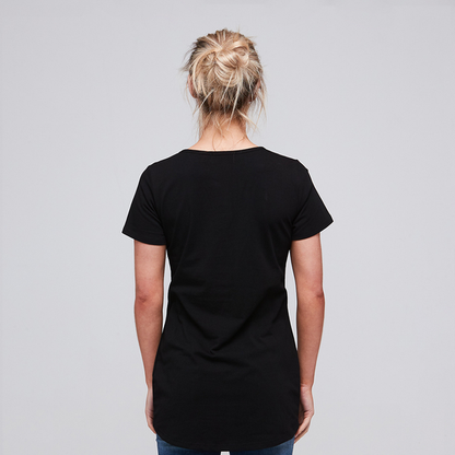 Phoenix Tee Black