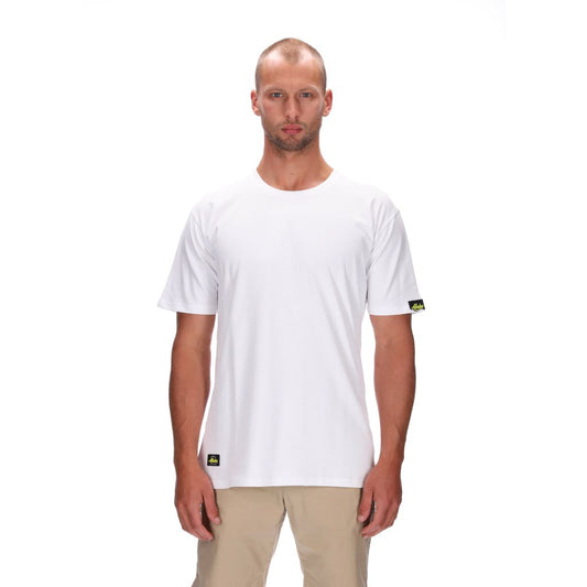 mens tee white