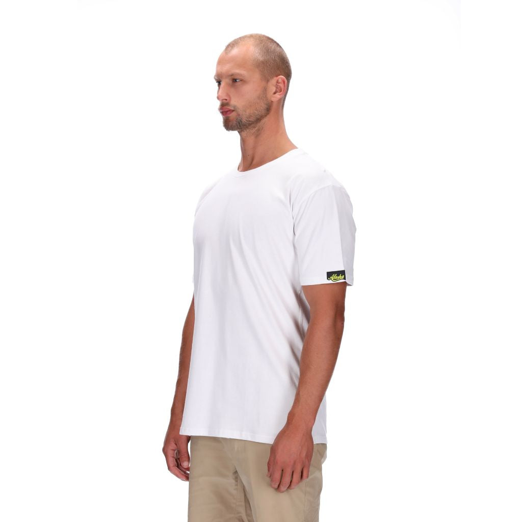 Lewis Regular Tee White