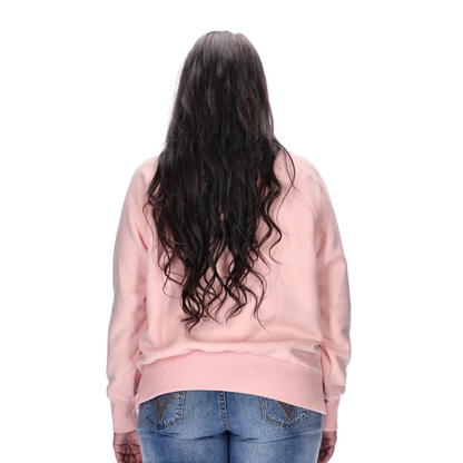 Lynette Sweater Pink - Plus Size
