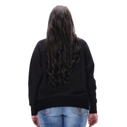 Lynette Sweater Black - Plus Size