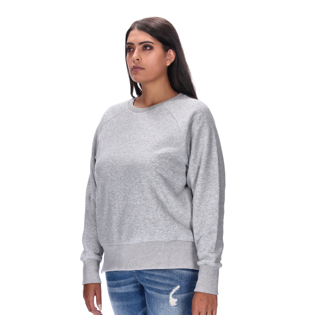 Lynette Sweater Grey - Plus Size