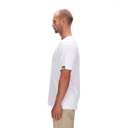 Lewis Regular Tee White