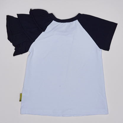 Alessia Tee White/Navy