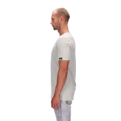 Lewis Slim Tee Stone