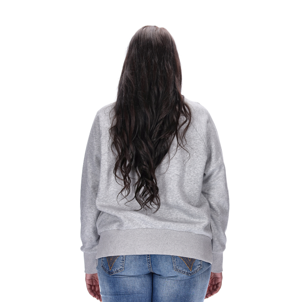 Lynette Sweater Grey - Plus Size