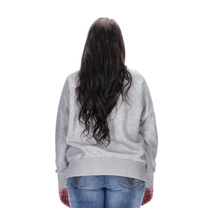 Lynette Sweater Grey - Plus Size