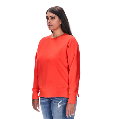 Lynette Sweater Orange - Plus Size