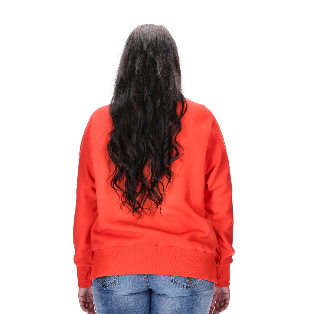 Lynette Sweater Orange - Plus Size
