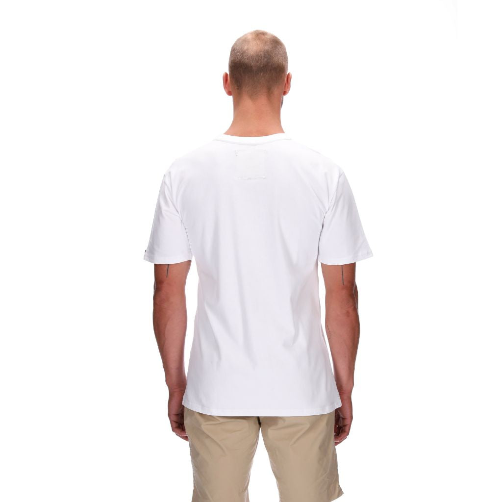 Lewis Regular Tee White