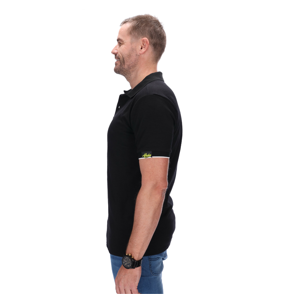 Tom Polo Slim Fit White Trim