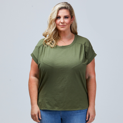 khkai plus size womens tee