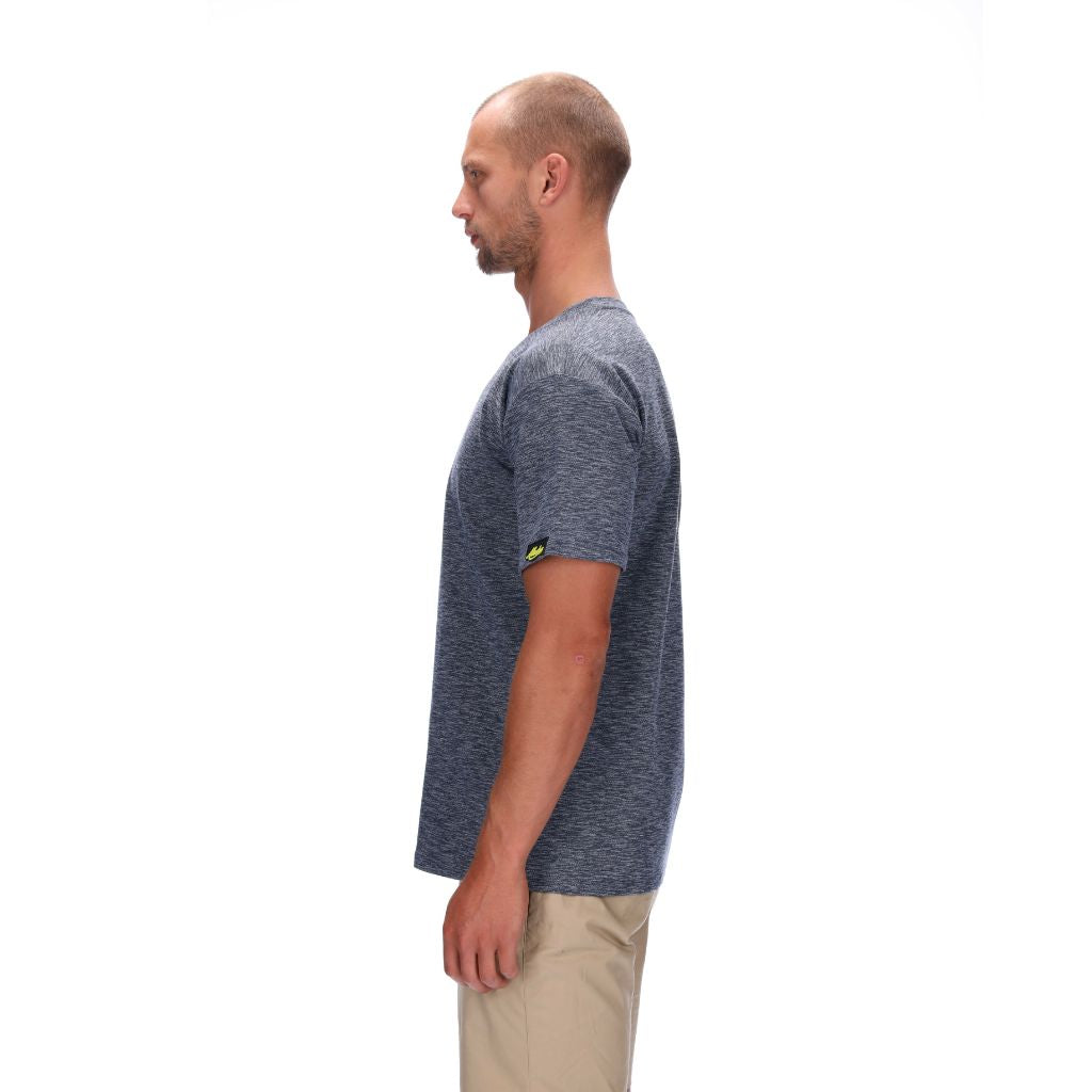 Felix Regular Tee Blue Marle