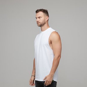 Benji Singlet White