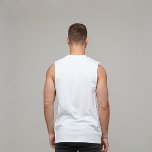 Benji Singlet White