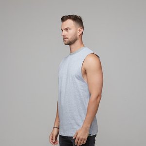 Benji Singlet Grey Marle
