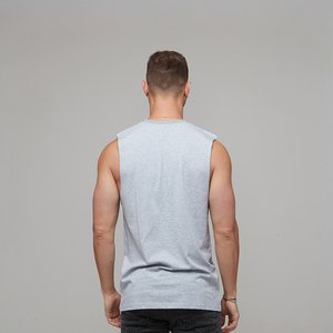 Benji Singlet Grey Marle