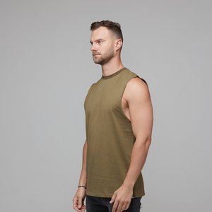 Benji Singlet Khaki