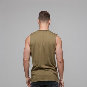 Benji Singlet Khaki