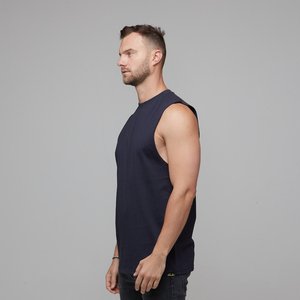 Benji Singlet Navy
