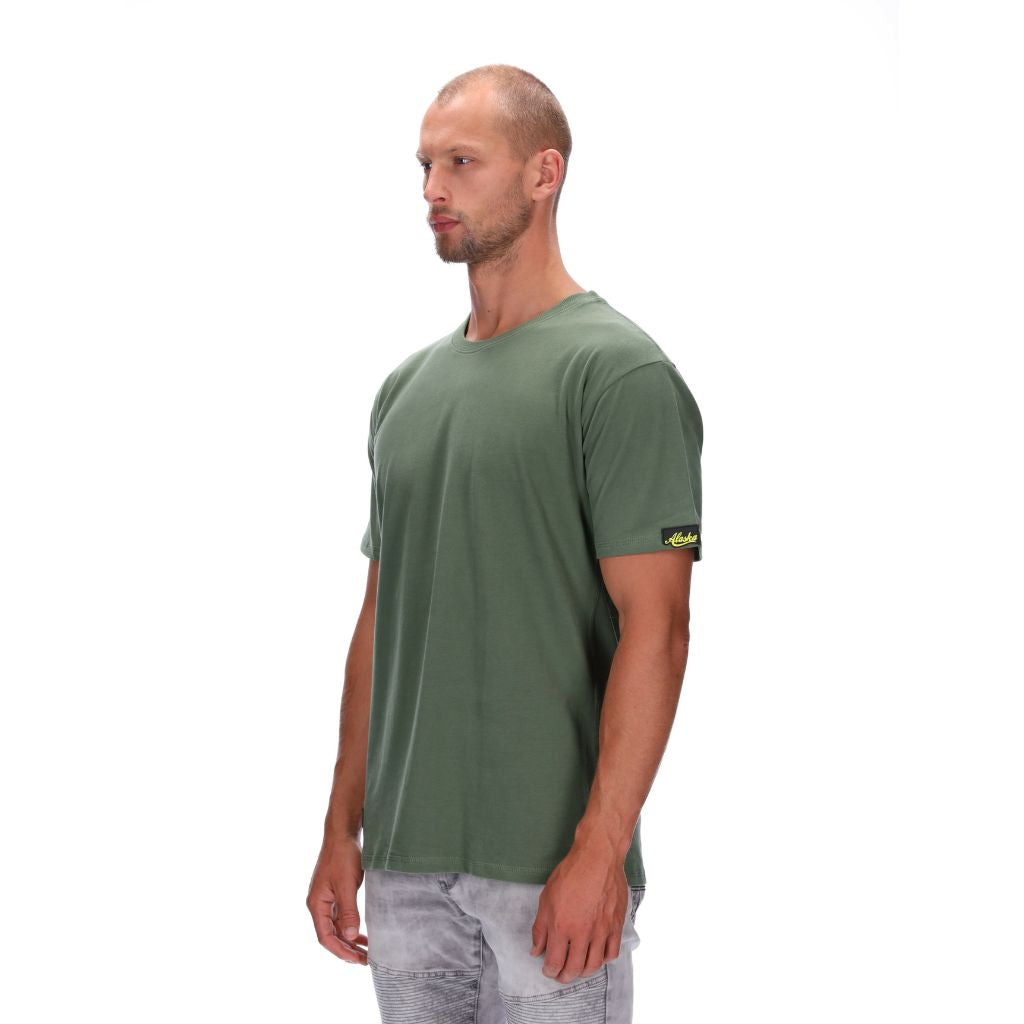 Lewis Regular Tee Olive